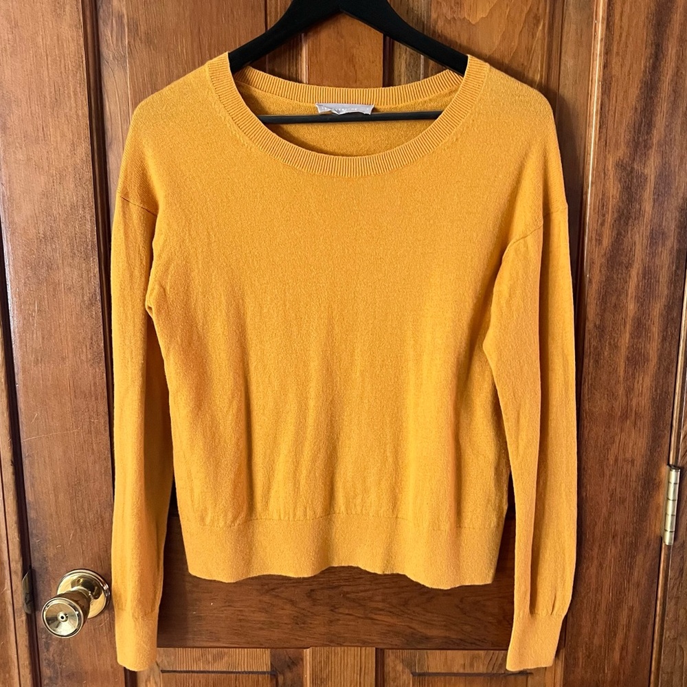 Everlane Crewneck Wool Blend Sweater